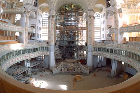 Wiederaufbau Der Frauenkirche Dresden