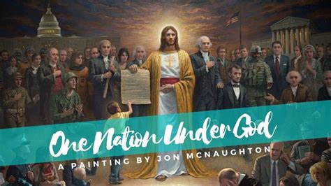 One Nation Under God Jon Mcnaughton Jon Mcnaughton First Nations