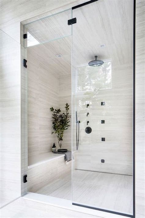 40 Modern Tile Shower Design Ideas For Your Bathroom Page 41