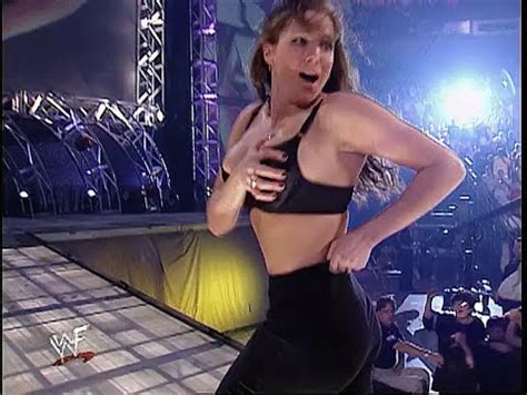 Stephanie Mcmahon Hottest Video Running After Wardrobe Malfunction