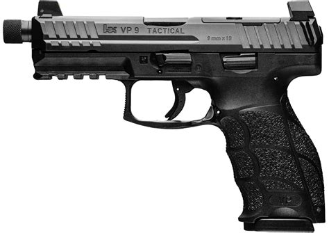 Heckler And Koch Vp9 Tactical Optics Ready 9mm Element Armament