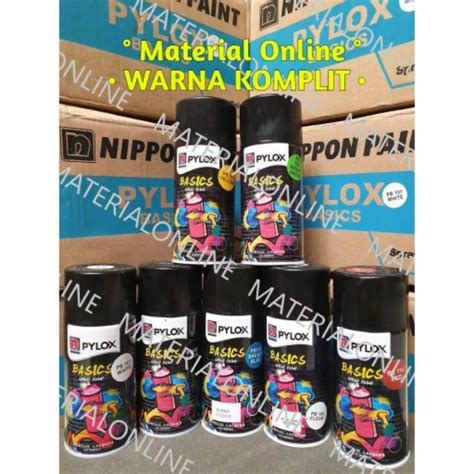 Jual Pylox Pyloc Pilox Piloc Pilok Cat Semprot Spray Nippon Paint