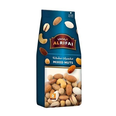 Al Rifai Assorted Mixed Nuts 200g - Al-hudaydah