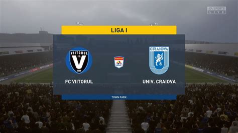 Fifa Fc Viitorul Vs Universitatea Craiova Romania Liga