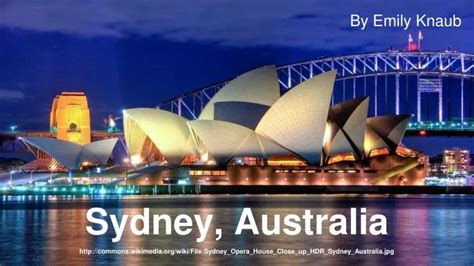 Ppt Sydney Australia Powerpoint Presentation Free Download Id 6646304