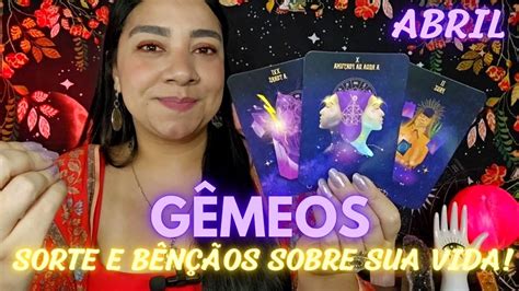 ♊️ GÊmeos 🔥abril🔥estÁ No Seu Destino E Vai Se Manifestar Se Prepara