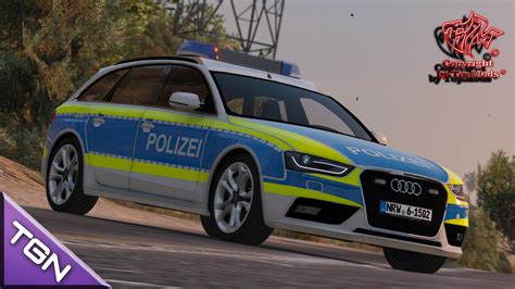 Audi A Avant Autobahnpolizei Nrw Gta Mods