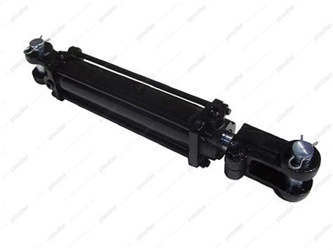 Mighty Double Acting Hydraulic Tie Rod Cylinder 2 Bore X 12 Stroke Industrial