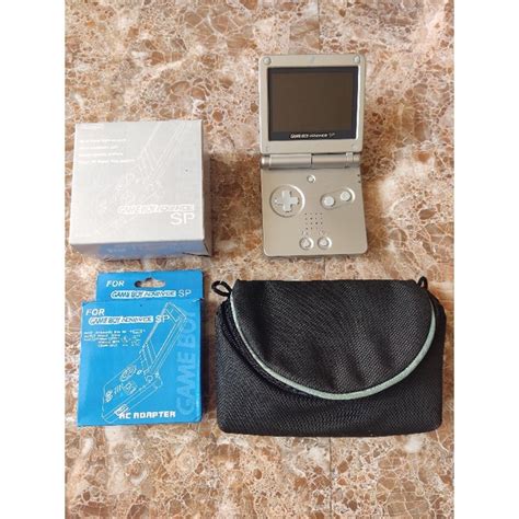 Nintendo Gba Sp Ags Backlit Gameboy Advance Sp Game Boy Advance Sp