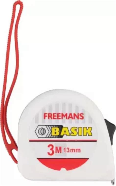 freemans steel basik  mtr  mm measurement tape  rs piece