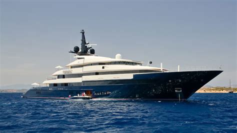 Steven Spielberg Just Sold His Prized 282-Foot Superyacht ‘Seven Seas ...