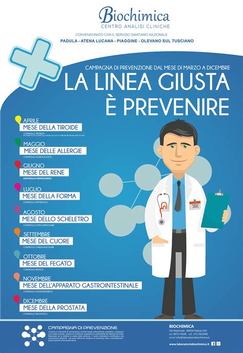 Biochimica Centro Analisi Cliniche Partono Le Iniziative Di La Linea