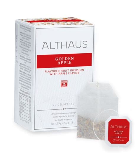 Althaus Deli Packs Tea Golden Apple X20x1 75grs MultiVend Online Shop