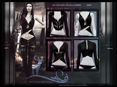 DansimsFantasy Sims 4 Sims 4 Game Sims 4 Mods Clothes