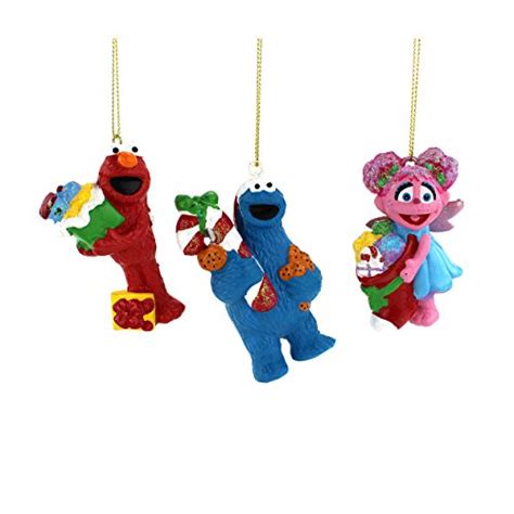 Sesame Street Christmas Ornaments