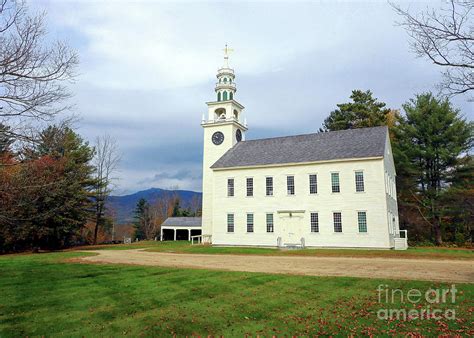 Jaffrey Meetinghouse Photograph By Janice Drew Fine Art America