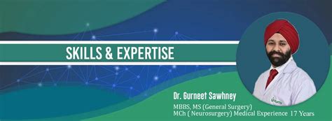 Best Neurosurgeon In The World Dr Gurneet Sawhney