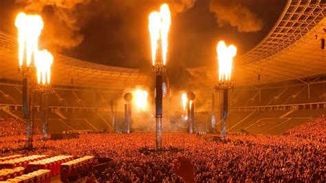 Rammstein Du Hast 2022 2024 Stadium Tour Multi Cam YouTube