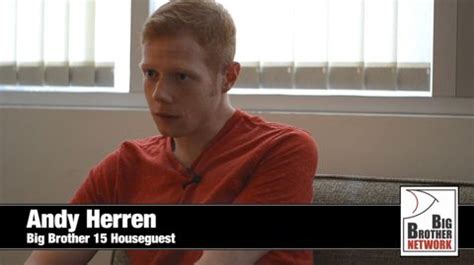 Big Brother 15s Andy Herren Interview Big Brother Network