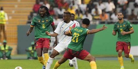 Can Côte d Ivoire 2023 le Cameroun neutralisé 1 1 par une équipe