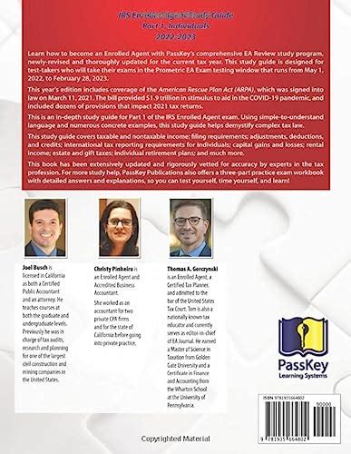 Passkey Learning Systems Ea Review Part Individuals Enrolled Agent