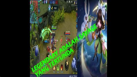 Gameplay Chang E Titisan Wann Juara M Musuh Auto Kabur Youtube