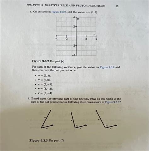 Solved Chapter Multivariable And Vector Functions E Chegg