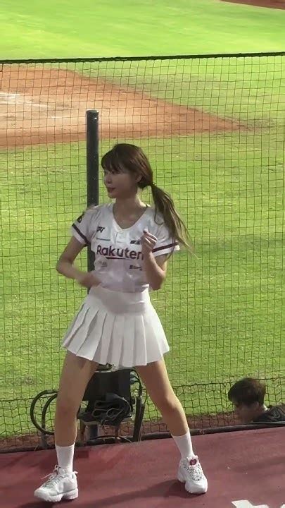 20240621 Yuri陳怡叡 星期五晚上 16蹲in樂天桃猿棒球場 Rakutengirls 応援団 Cheerleader 台湾