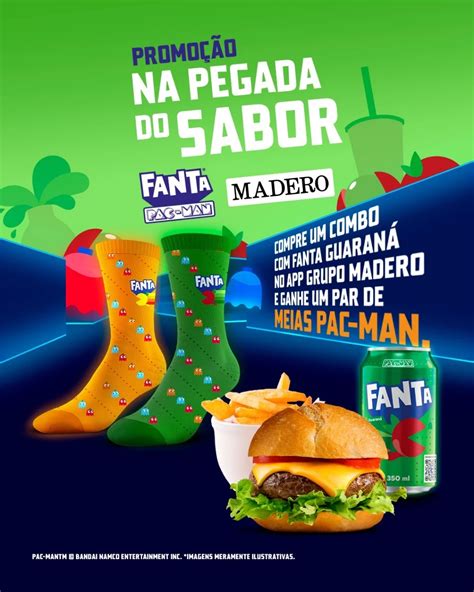 Grupo Madero Anuncia Parceria Promocional A Fanta Pac Man Creativosbr