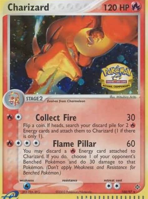 The 10 Rarest Charizard Pokémon Cards