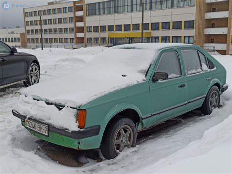 Bk Photos Opel Kadett Belarus