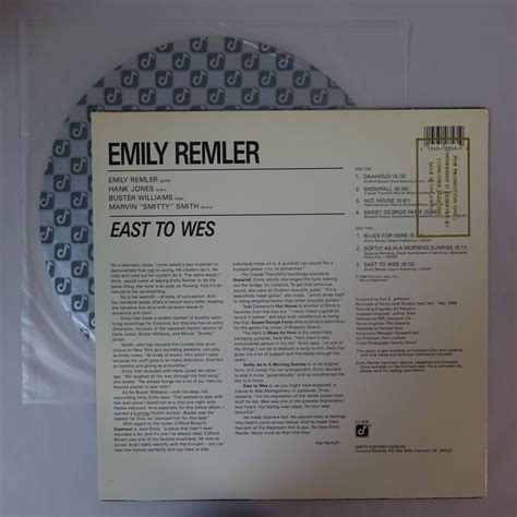 Yahooオークション 11167753 【us盤】emily Remler East To Wes