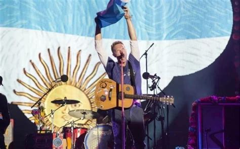 Una Inesperada Estrella Se Sumar Al Show De Coldplay En Argentina