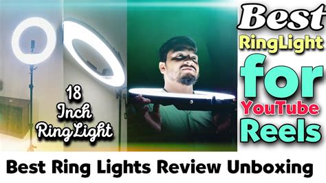 Ring Light Review Unboxing Best Ring Light For Youtube Best