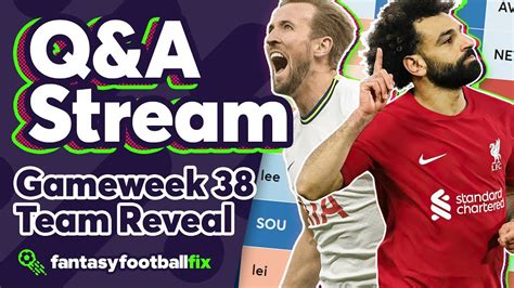 Fpl I Gameweek Team Reveal I Fantasy Premier League I