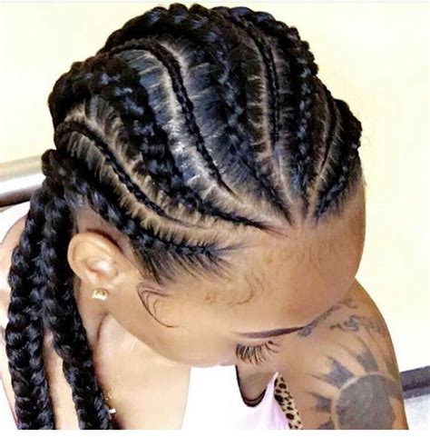 Love These Braids Braided Hairstyles Box Braids Hairstyles Hair Styles