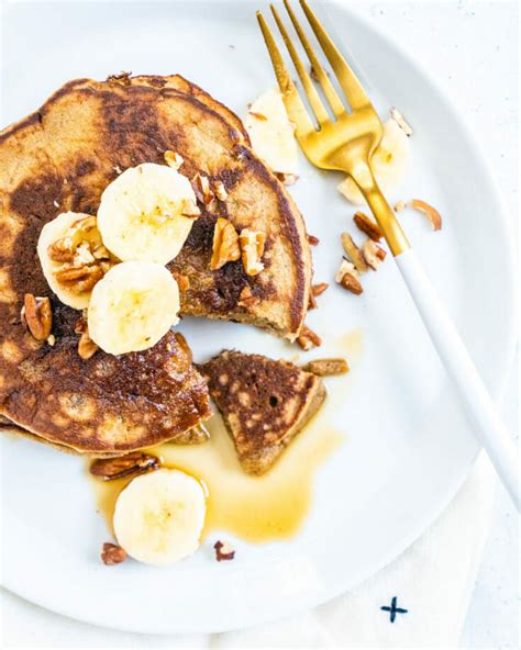 Banana Oatmeal Pancakes No Flour A Couple Cooks