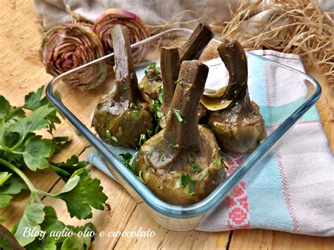 Carciofi Alla Romana Ricetta Tipica Della Cucina Romana