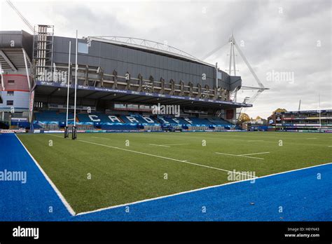 Cardiff arms park cardiff blues rugby stadium Wales United Kingdom ...