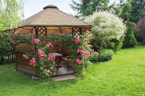 Laube romantisches Flair für Ihren Garten Garten und Freizeit