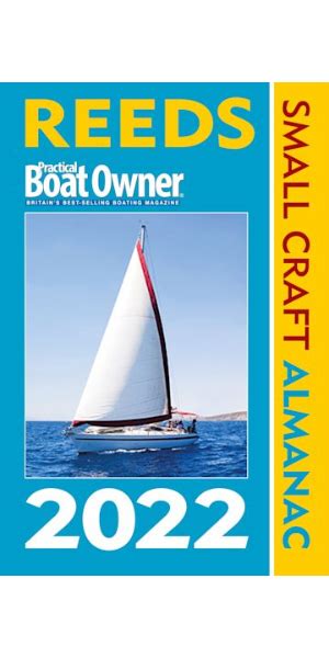 Reeds PBO Small Craft Almanac 2022 Books Ireland