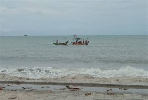 Sar Remaja Dikhuatiri Lemas Di Teluk Senangin Berdepan Cabaran Ombak