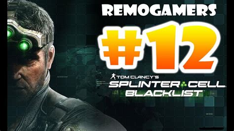 Let S Play Splinter Cell Blacklist American Fuel Part 12 Disk 2