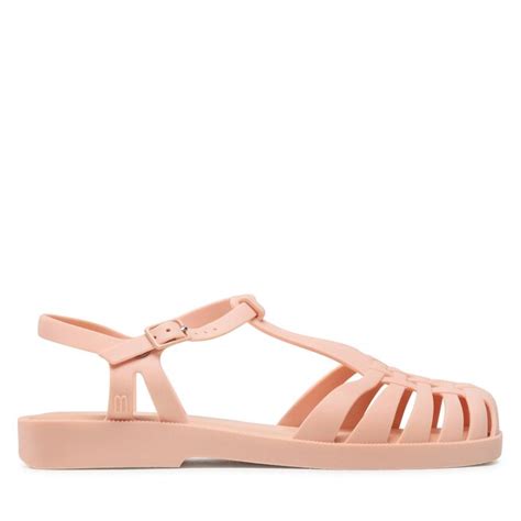 Sandalias Melissa Aranha Quadrada Ad Beige Ak Zapatos Es