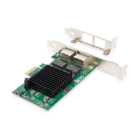 Digitus Carte Pci Express Dual Gigabit Ethernet Ports Pccomponentes Fr