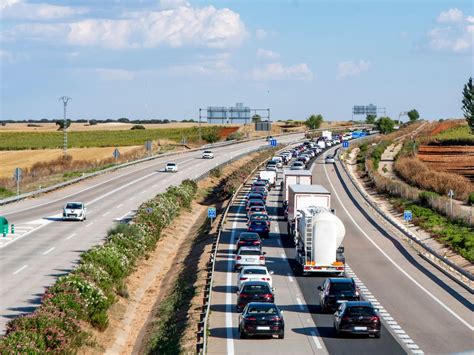 La Dgt Espera Desplazamientos En Las Carreteras De Burgos En La