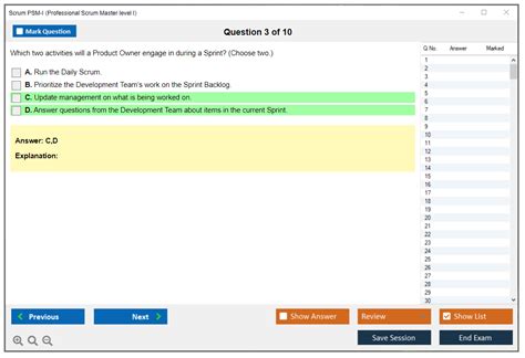 Scrum PSM I Study Practice Exam Dumps 2025