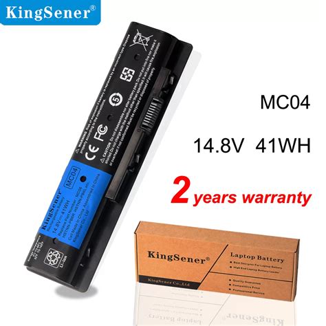 MC04 MC06 Laptop Battery For HP ENVY 17 N000 Series