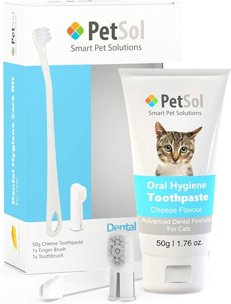 PetSol Kit De Cuidado Dental Para Perros Mejora La Higiene Bucal