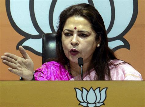 Lekhi slams protesting farmers as 'mawali', later retracts - Rediff.com ...